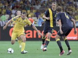 Андрей Шевченко и Златан Ибрагимович