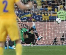 Goal in Sweden national team gate