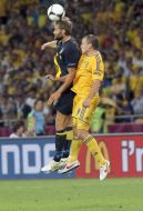 Oleh Gusev and Olof Mellberg