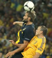Oleh Gusev and Olof Mellberg