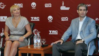 Вікторія Тігіпко та Станіслав Победимський