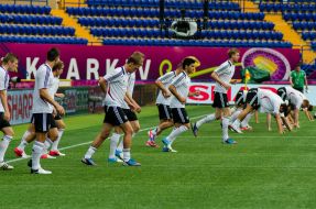 German national soccer team players