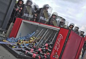 Inverted refrigerator