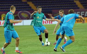 Netherlands training