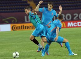 Netherlands training