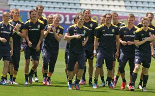 Players of Sweden national team