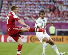 Никлас Бендтнер и  Бруну Алвеш