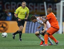 Найджел Де Йонг и Томас Мюллер