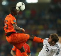 Jethro Willems and Thomas Muller