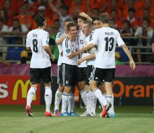 Players of the team of Germany