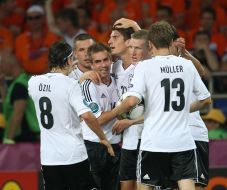 Players of the team of Germany