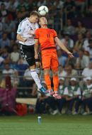 Арьен Роббен и Хольгер Бадштубер