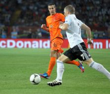 Робин Ван Перси и Бастиан Швайнштайгер