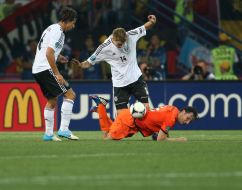 Sami Khedira and Holger Badstuber