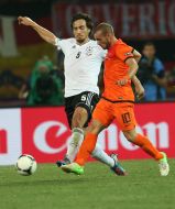 Wesley Sneijder and Mats Hummels