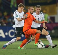 Бастиан Швайнштайгер и Хольгер Бадштубер