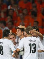 Players of the team of Germany