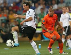 Найджел Де Йонг и Сами Хедира