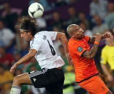 Найджел Де Йонг и Сами Хедира