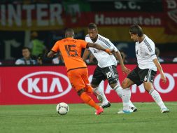 Jethro Willems, Sami Khedira and Jerome Boatengh