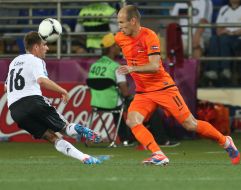 Arjen Robben and Philipp Lahm