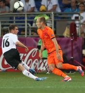 Arjen Robben and Philipp Lahm