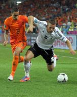 Грегори Ван дер Виль и Лукас Подольски