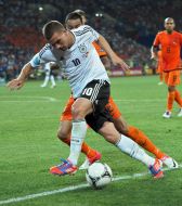 Грегори Ван дер Виль и Лукас Подольски