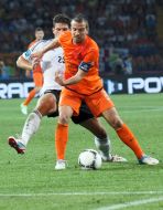 Mario Gomez and Rafael van der Vaart