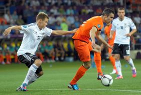 Mark van Bommel and Holger Badstuber