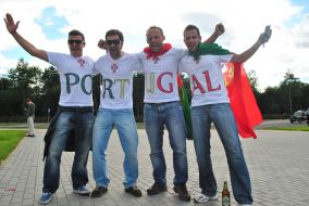 Fans of Portugal national football team