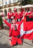 Fans of Denmark national football team