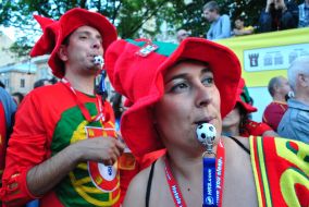 Fans of Portugal national football team
