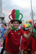 Fans from Portugal