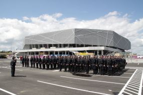 Employees of militia