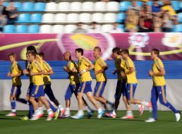 Footballers of the team of Ukraine