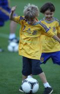 Timur Shamanov and Chistian Shevchenko