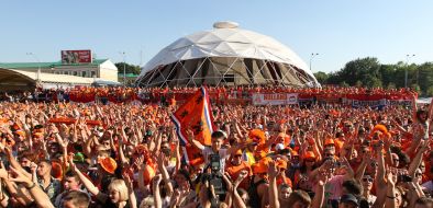 Футбольные болельщики