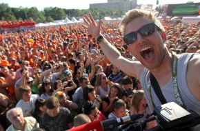 Футбольные болельщики