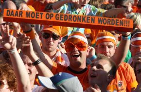 Футбольные болельщики