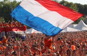 Футбольные болельщики