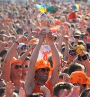 Футбольные болельщики