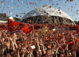 Футбольные болельщики