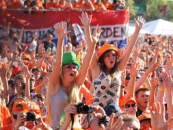 Футбольные болельщики