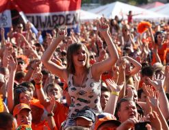 Футбольные болельщики