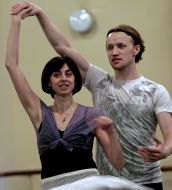 Denis Matvienko and Nina Ananiashvili