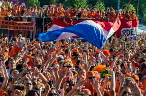 Футбольные болельщики