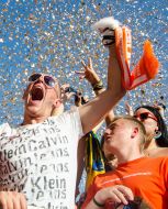 Футбольные болельщики