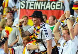 Футбольные болельщики