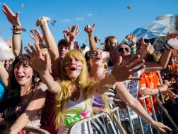 Футбольные болельщики